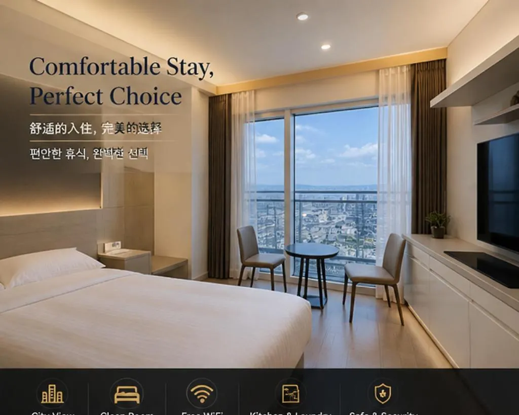 **** 아파트호텔 Shine Hotel Incheon Airport 대한민국