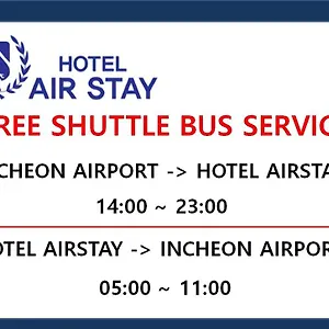 Airporthotel Airstay Hotel Incheon