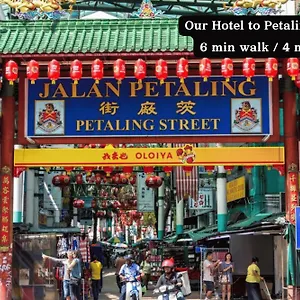 Swing & Pillows - Chinatown Hotel Kuala Lumpur