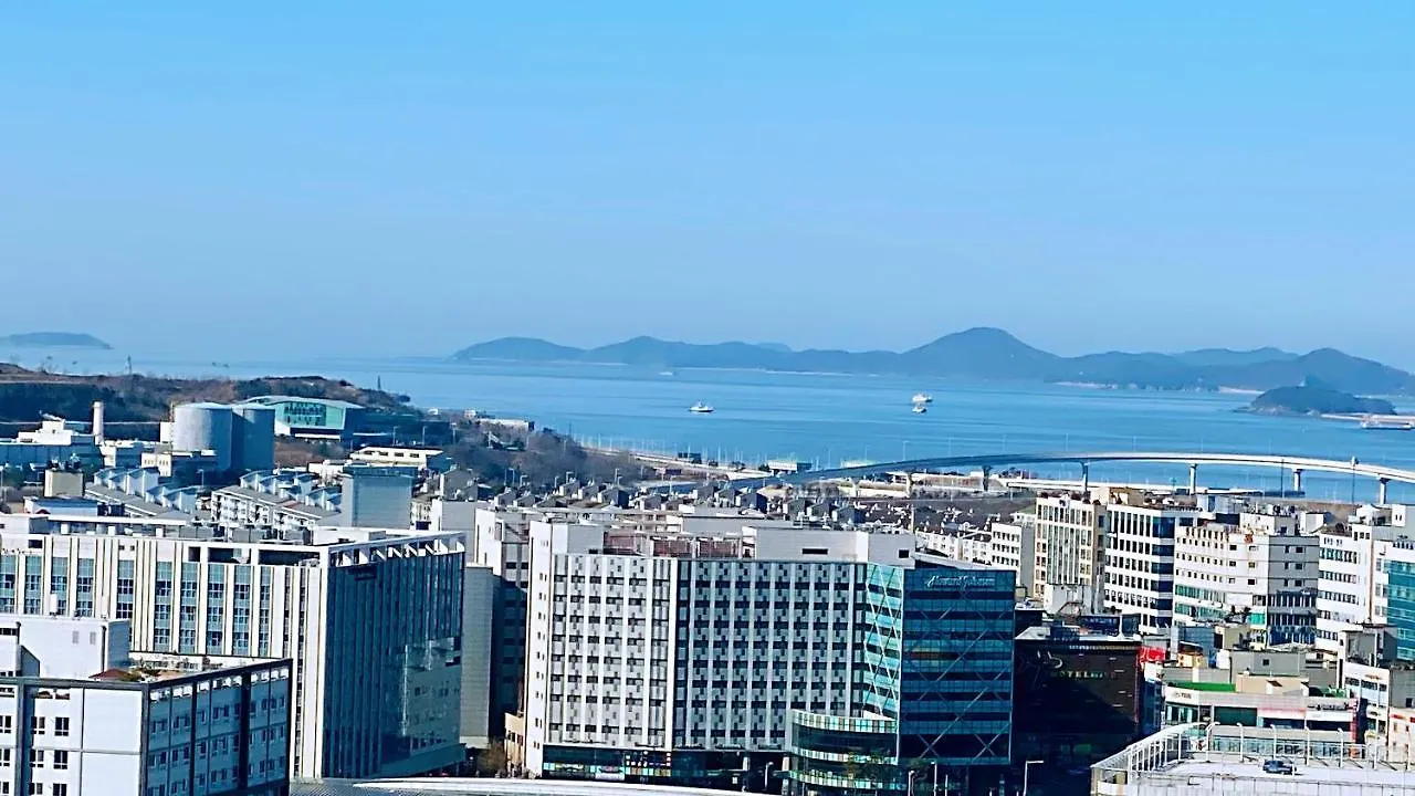 公寓式酒店 Shine Hotel Incheon Airport 韩国
