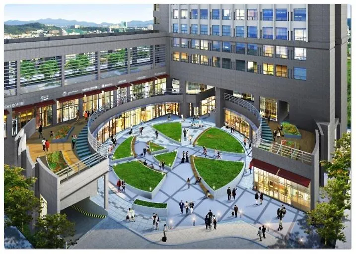 Shine Hotel Incheon Airport 4*,